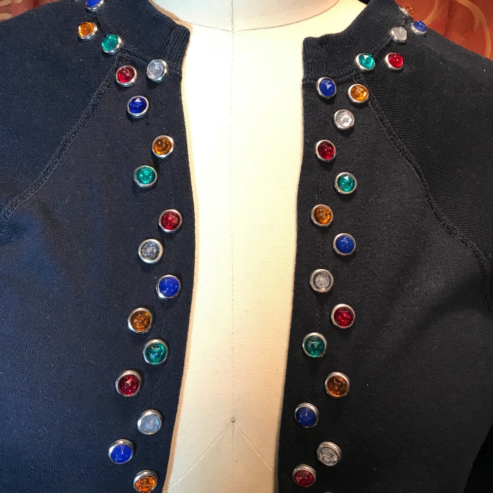 Vintage jacket sweatshirt boutique item